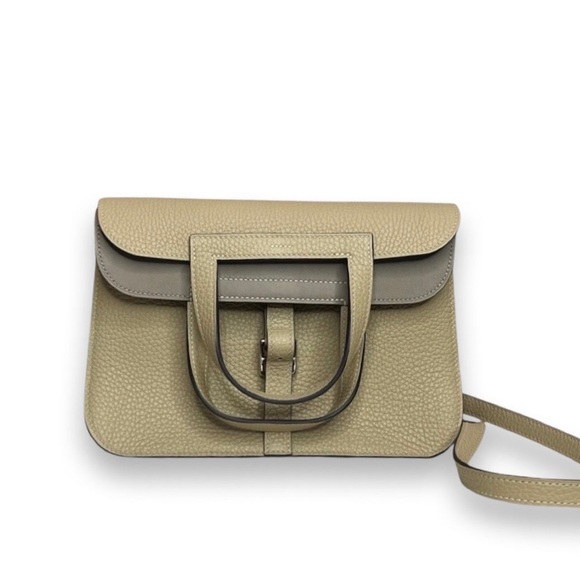 Halzan Mini in Trench and Etain - Picture 3 of 3